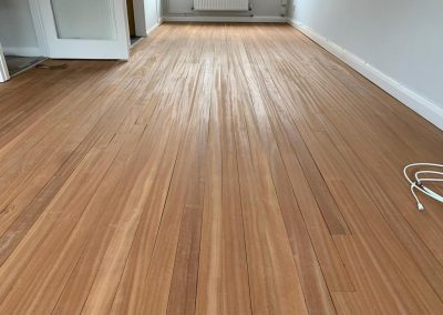 Solid Mahogany Strip Floor