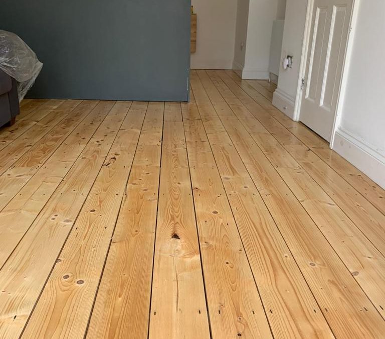 New Pine Floorboards