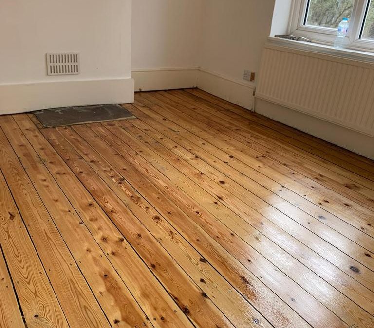 Old Pine Floorboards