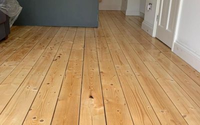New Pine Floorboards